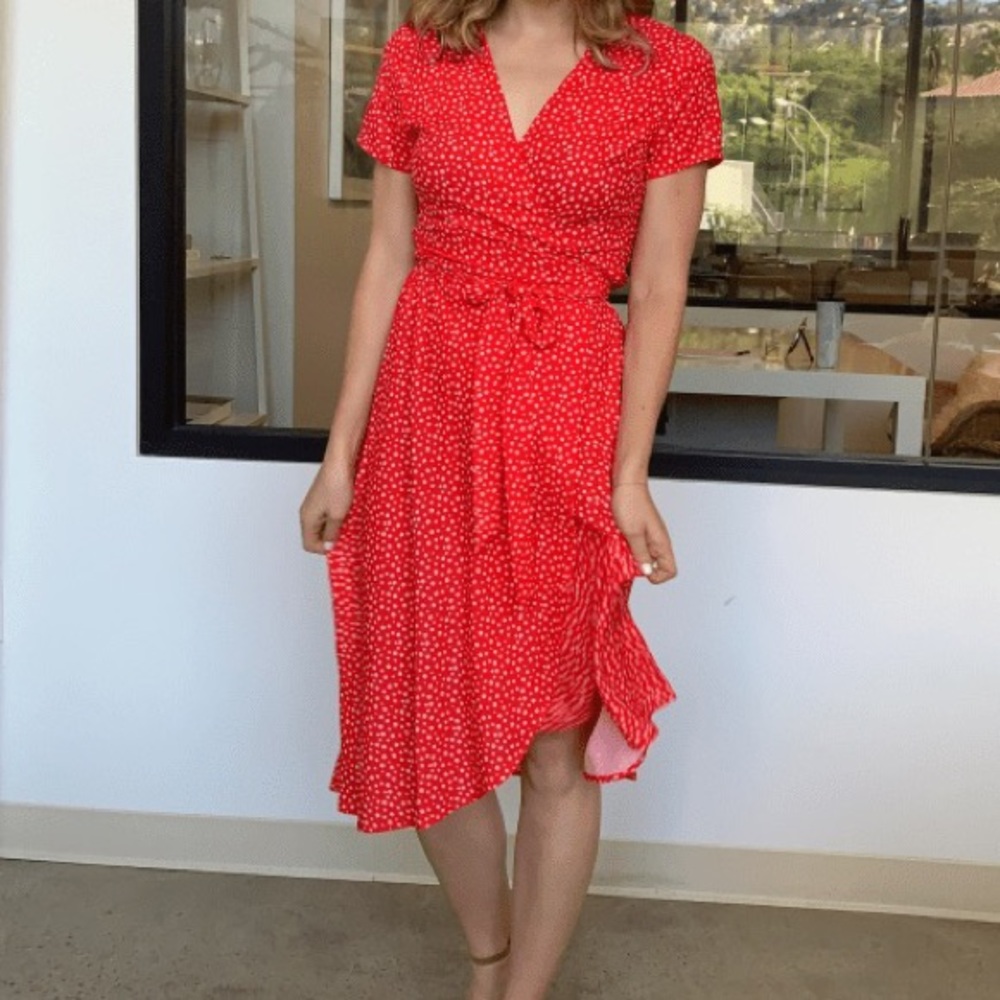Charlie Holiday Penelope Wrap Dress
